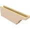Ekena Millwork 4in. W x 8in. H x 24in. L Moab Woodgrain TimberThane Rafter Tail, Primed Tan RFTUR04X08X24MOARCPR - alternate 3